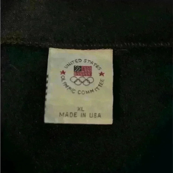 Vintage US Olympic front zip sweater - Picture 3 of 4